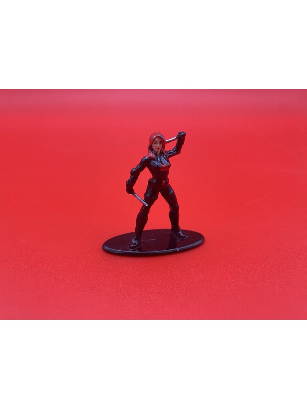 Marvel Black Widow 1.75" Tall Diecast Figure - Nano Metalfigs